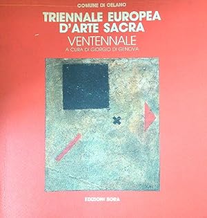 Bild des Verkufers fr Triennale europea d'arte sacra Ventennale zum Verkauf von Librodifaccia