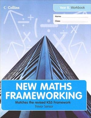 Seller image for New Maths Frameworking    Year 8 Workbook (Levels 3  4) for sale by WeBuyBooks