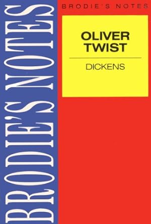 Bild des Verkufers fr Brodie's Notes on Charles Dickens' "Oliver Twist" zum Verkauf von WeBuyBooks