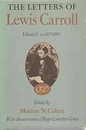 Seller image for The letters of Lewis Carroll, Vol. 1: ca. 1837-1885 for sale by WeBuyBooks