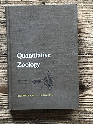 Quantitative Zoology