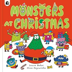 Seller image for Monsters at Christmas for sale by GreatBookPrices