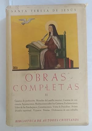 Seller image for Obras completas de Santa Teresa de Jess II. for sale by La Leona LibreRa