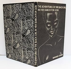 Imagen del vendedor de THE ADVENTURES OF THE BLACK GIRL IN HER SEARCH FOR GOD. Written by Bernard Shaw. Designed and Engraved by John Farleigh. Printed by Clarks in Edinburgh. a la venta por Marrins Bookshop
