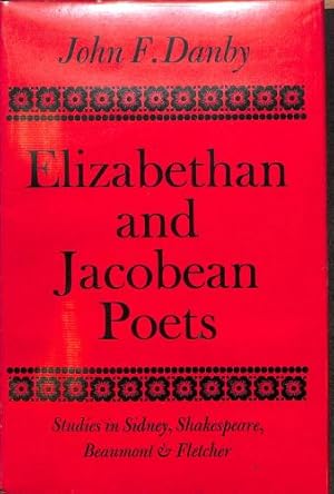 Bild des Verkufers fr Elizabethan and Jacobean Poets. zum Verkauf von WeBuyBooks