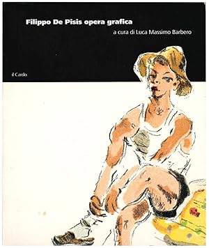 Bild des Verkufers fr Filippo de Pisis. Opera grafica dalla collezione Malabotta. zum Verkauf von Libreria Alberto Govi di F. Govi Sas