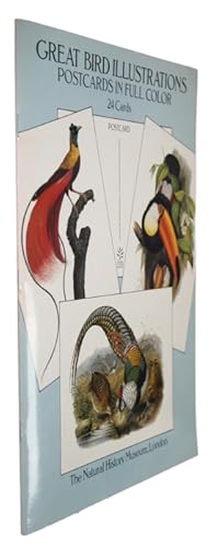 Bild des Verkufers fr Great Bird Illustrations Postcards in Full Colour zum Verkauf von PEMBERLEY NATURAL HISTORY BOOKS BA, ABA