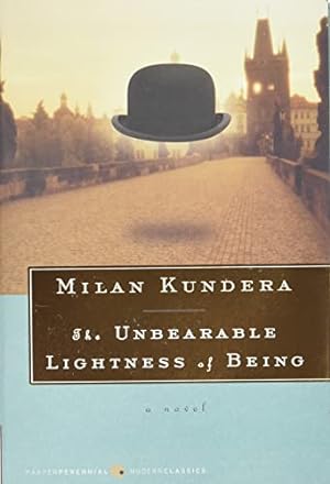 Imagen del vendedor de The Unbearable Lightness of Being: A Novel (Harper Perennial Deluxe Editions) a la venta por -OnTimeBooks-