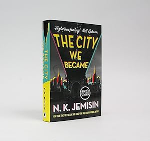 Seller image for THE CITY WE BECAME for sale by LUCIUS BOOKS (ABA, ILAB, PBFA)