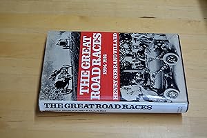 Bild des Verkufers fr Great Road Races, 1894-1914 zum Verkauf von HALCYON BOOKS