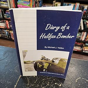 Immagine del venditore per The Diary of a Halifax Bomber venduto da Final Chapter Books