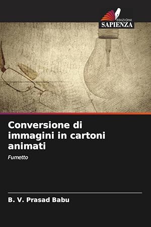 Bild des Verkufers fr Conversione di immagini in cartoni animati zum Verkauf von moluna