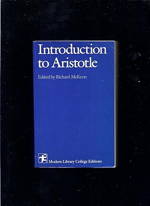 Image du vendeur pour Introduction to Aristotle mis en vente par Redux Books