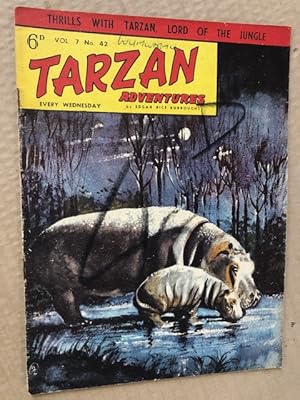 Seller image for Tarzan Adventures Vol. 7 No. 42 18th January 1958 for sale by Raymond Tait