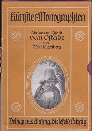 Bild des Verkufers fr Adriaen und Isack van Ostade - Knstler-Monographien zum Verkauf von Versandantiquariat Karin Dykes