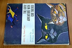 Bild des Verkufers fr Cats' Adventures with Car Thieves zum Verkauf von HALCYON BOOKS