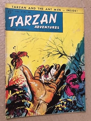 Imagen del vendedor de Tarzan Adventures Vol. 7 No. 48 1st March 1958 a la venta por Raymond Tait