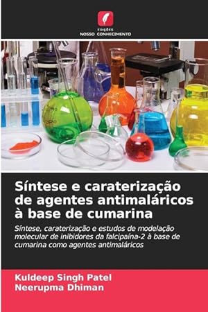 Bild des Verkufers fr Sntese e caraterizao de agentes antimalricos  base de cumarina zum Verkauf von moluna