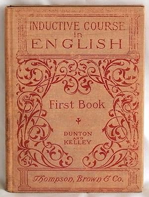 Image du vendeur pour Inductive Course in English First Book mis en vente par Argyl Houser, Bookseller