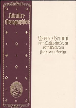 Bild des Verkufers fr Lorenzo Bernini : Seine Zeit, sein Leben, sein Werk - Knstler-Monographien zum Verkauf von Versandantiquariat Karin Dykes
