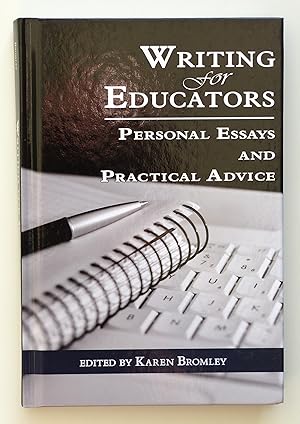 Image du vendeur pour Writing for Educators: Personal Essays and Practical Advice: Personal Essays and Practical Advice (Hc) mis en vente par Our Kind Of Books