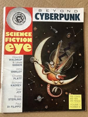 Bild des Verkufers fr Science Fiction Eye Volume 1, Number 5 July, 1989 zum Verkauf von Raymond Tait
