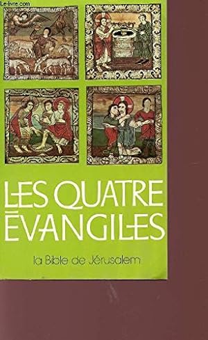 Seller image for LES QUATRE EVANGILES - LA BIBLE DE JERUSALEM. for sale by Ammareal