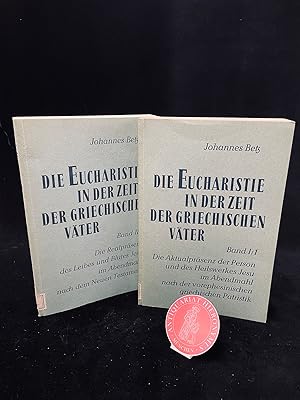 Bild des Verkufers fr Die Eucharistie in der Zeit der griechischen Vter. zum Verkauf von Antiquariat Hieronymus