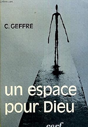 Seller image for Un espace pour dieu for sale by Ammareal