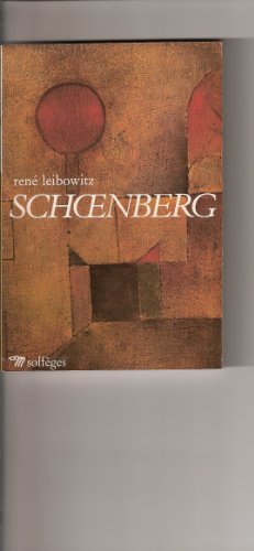 Seller image for Schoenberg (Collections Microcosme) for sale by Ammareal