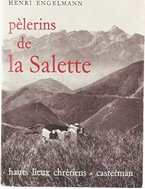 Seller image for Plerins de la salette. for sale by Ammareal