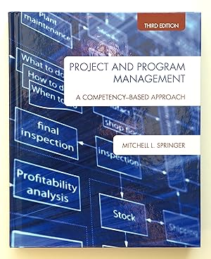 Project and Program Management: A Competency-Based Approach