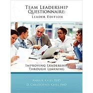 Imagen del vendedor de Team Leadership Questionnaire a la venta por eCampus