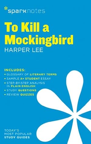 Seller image for To Kill a Mockingbird SparkNotes Literature Guide (Volume 62) (SparkNotes Literature Guide Series) for sale by ZBK Books