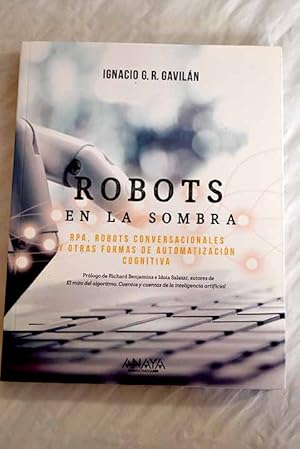 Immagine del venditore per Robots en la sombra venduto da Alcan Libros
