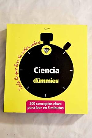 Image du vendeur pour Ciencia para dummies mis en vente par Alcan Libros