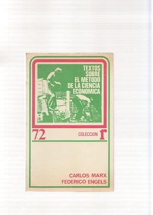 Seller image for Textos sobre el metodo de la ciencia economica for sale by El Boletin