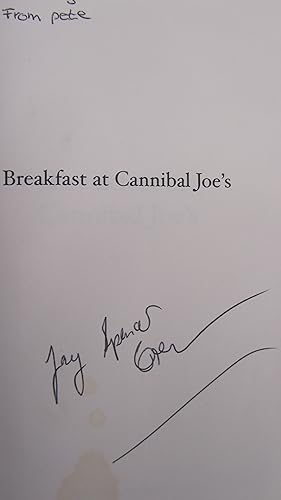 Seller image for Breakfast at Cannibal Joe s for sale by Nels Books