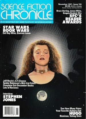 Seller image for Science Fiction Chronicle: #194 - Vol 19 No 2 / November 1997 for sale by bbs