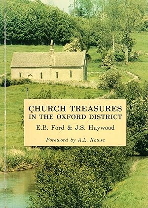 Seller image for Church Treasures in the Oxford District for sale by Pendleburys - the bookshop in the hills