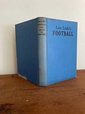 Imagen del vendedor de LOU LITTLE'S FOOBALL (Author Inscribed Copy) a la venta por Jim Hodgson Books