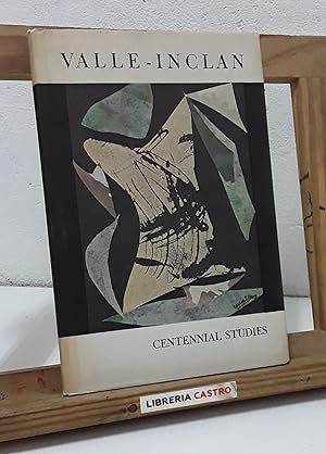 Imagen del vendedor de Valle Inclan. Centennial Studies a la venta por Librera Castro