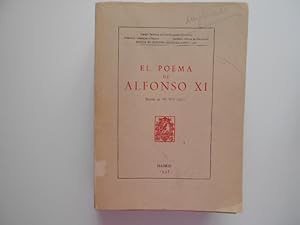 Imagen del vendedor de El poema de Alfonso XI. a la venta por Librera Camino Bulnes