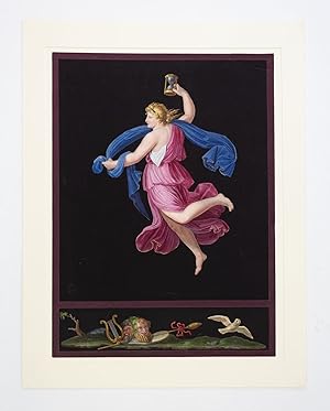 A COMPLETE SUITE OF 12 HAND-PAINTED ENGRAVINGS IN THE STYLE OF MICHANGELO MAESTRI AFTER RAPHAEL'S...