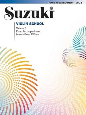 Seller image for Suzuki Violin School, Revised Edition, Klavierbegleitung. Vol.5 for sale by AHA-BUCH GmbH