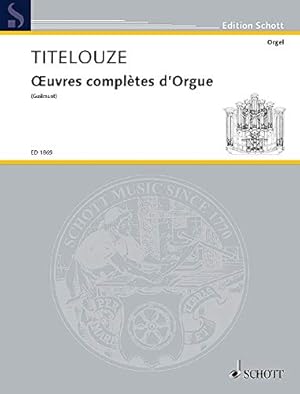 Seller image for Oeuvres complètes d'Orgue: Organ. for sale by WeBuyBooks