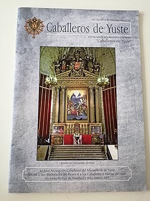 Seller image for Caballeros de Yuste : revista cultural de la Asociacin y Fundacin Caballeros de Yuste. N 21, 3er. y 4 trimestre ao 2010 for sale by Perolibros S.L.