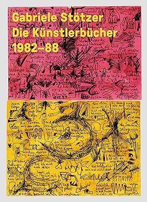 Bild des Verkufers fr Gabriele Stoetzer - Knstlerbcher / Artist Books 82-88 zum Verkauf von moluna