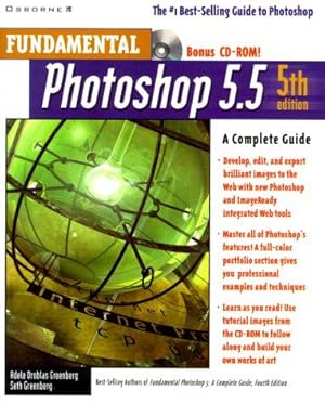 Imagen del vendedor de Fundamental Photoshop 5.5 (Fundamental series) a la venta por WeBuyBooks