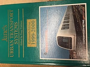 Seller image for Jane's Urban Transport Systems 1999-2000 for sale by WeBuyBooks